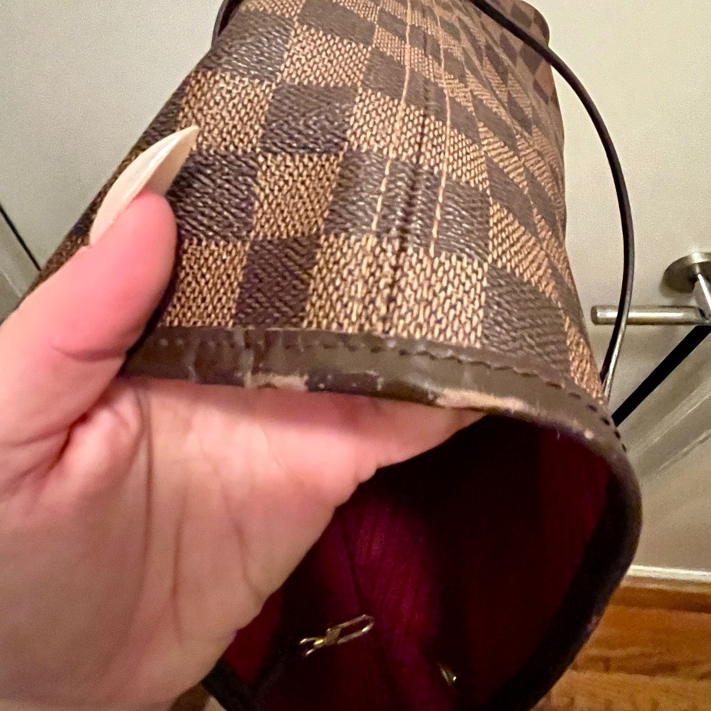 Well loved Neverfull GM Damier Ebene - Picture 7 of 10
